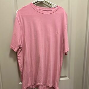 American Eagle Outfitters Pink Relaxed Fit Short Sleeve Tee
